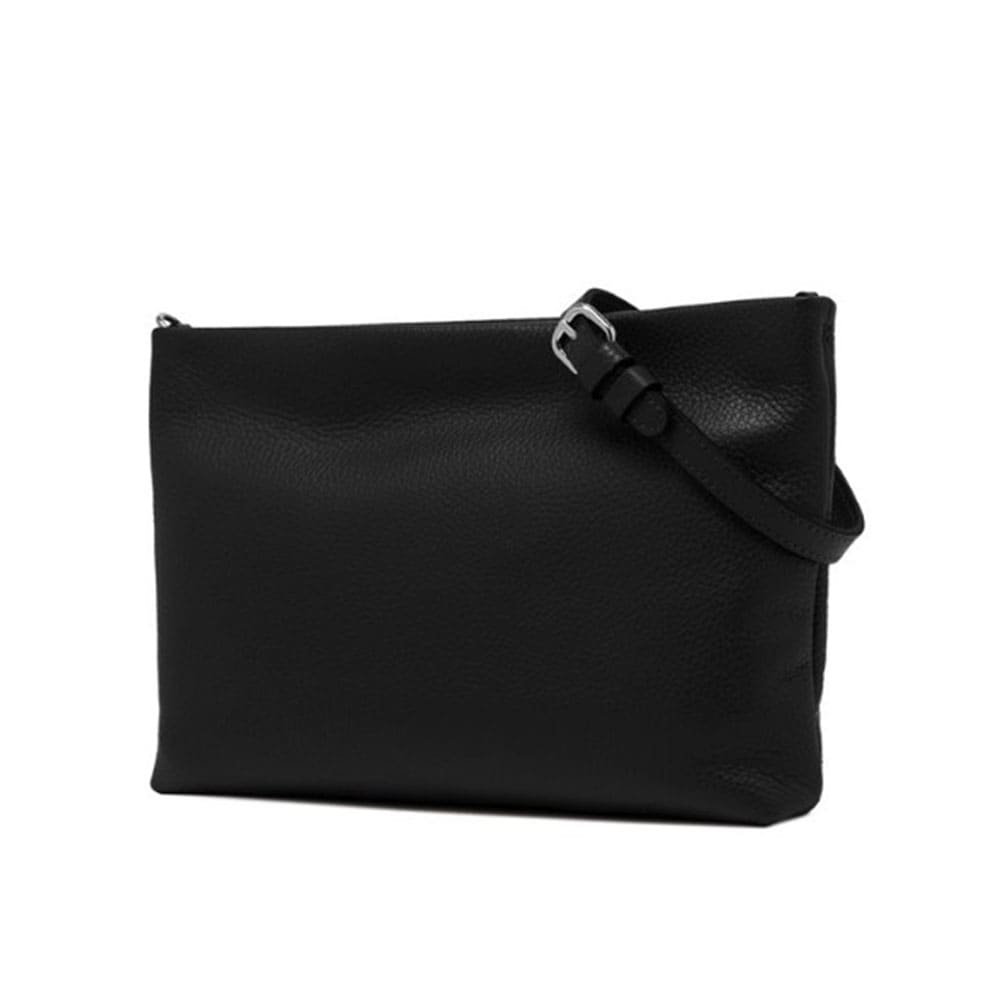 Bolso piel bandolera negro Gianni Chiarini – elegante y funcional foto 4