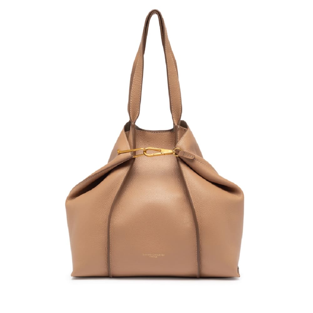 Bolso shopper piel cuero Gianni Chiarini Zahara BS 1191
