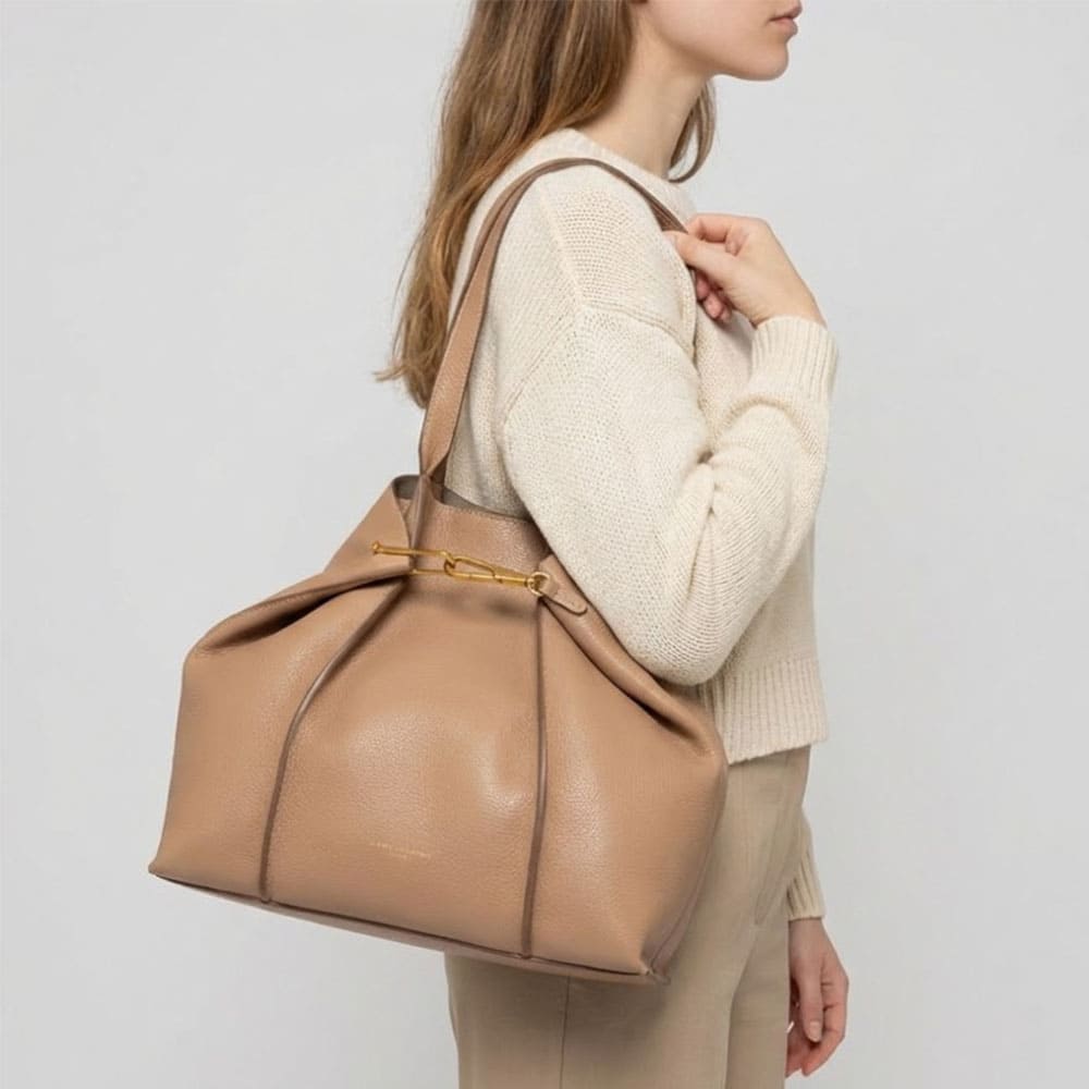 Bolso shopper piel cuero Gianni Chiarini Zahara BS 1191 foto 2