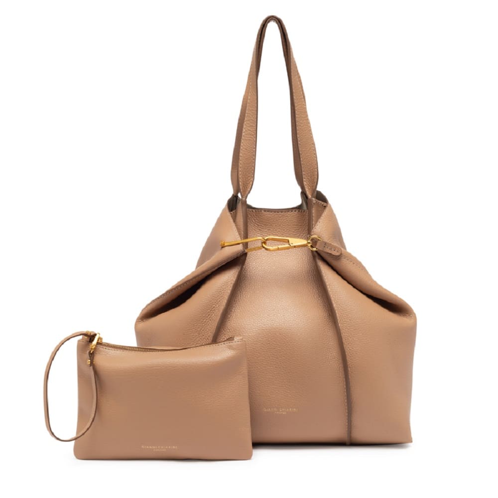Bolso shopper piel cuero Gianni Chiarini Zahara BS 1191 foto 4