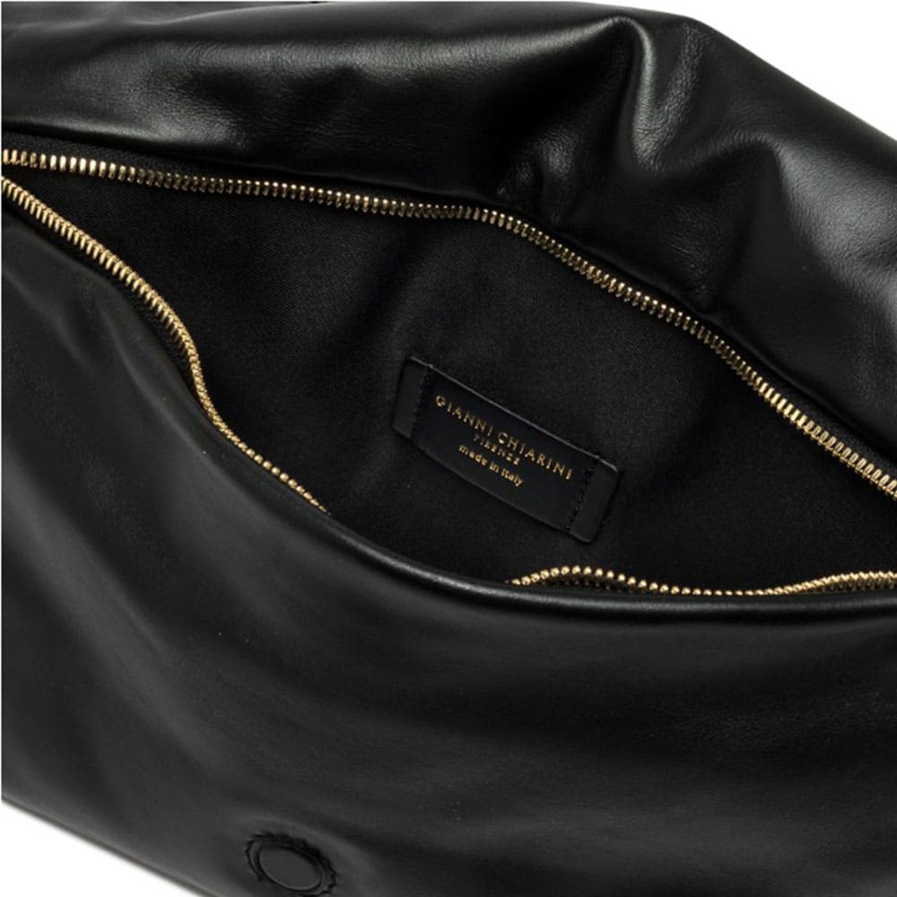 Bolso piel bandolera negro Gianni Chiarini – moderno y sofisticado foto 3