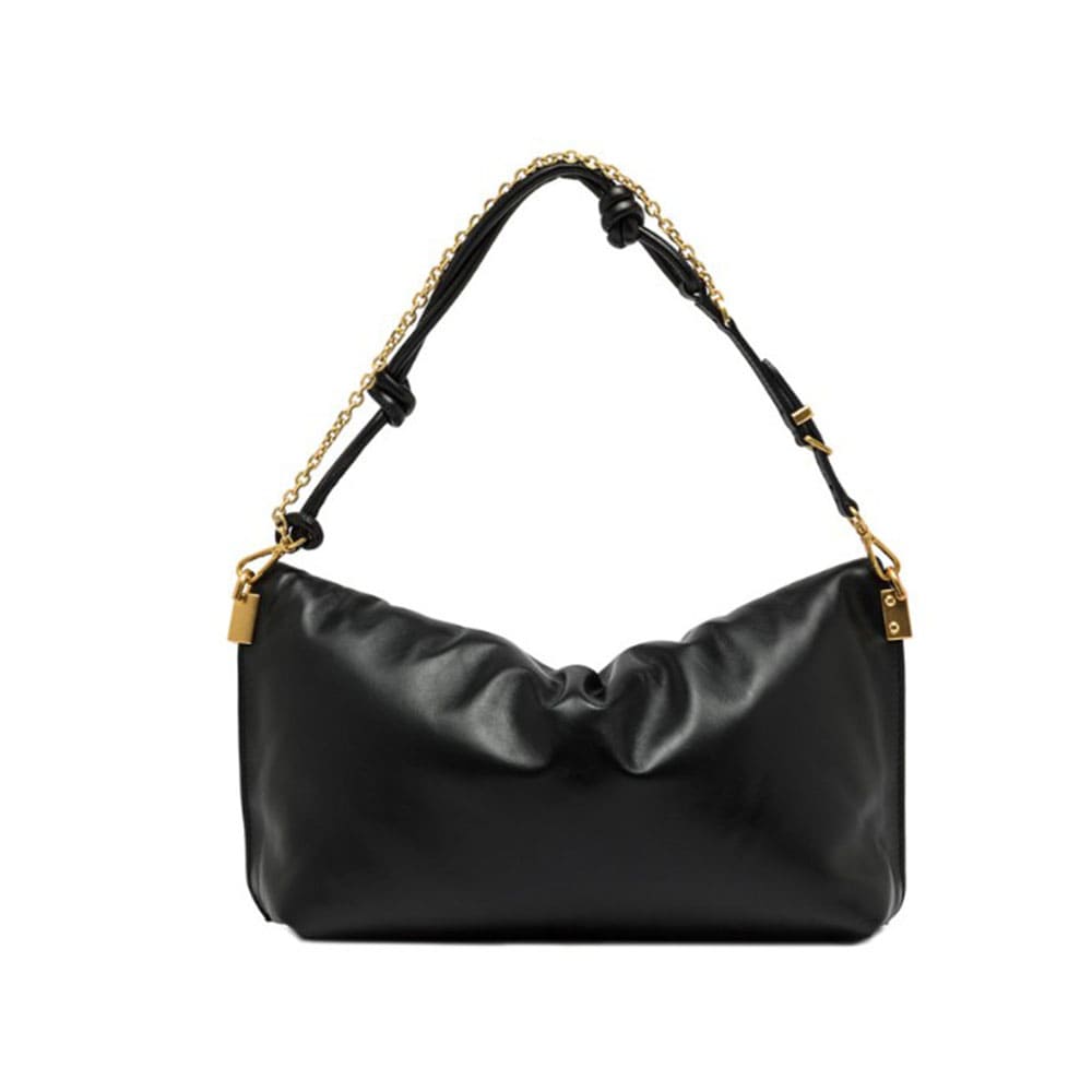 Bolso piel bandolera negro Gianni Chiarini – moderno y sofisticado foto 4