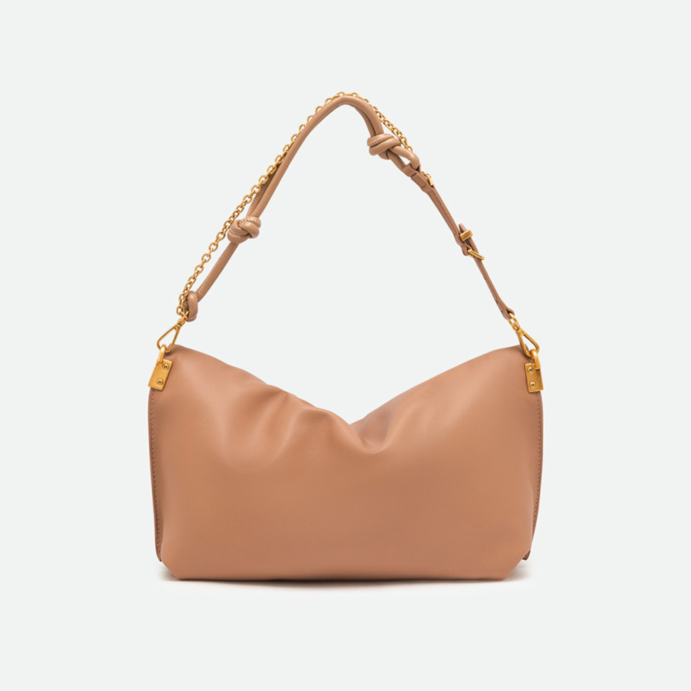 Bolso piel nude solapa Gianni Chiarini | Bolso elegante mujer foto 3