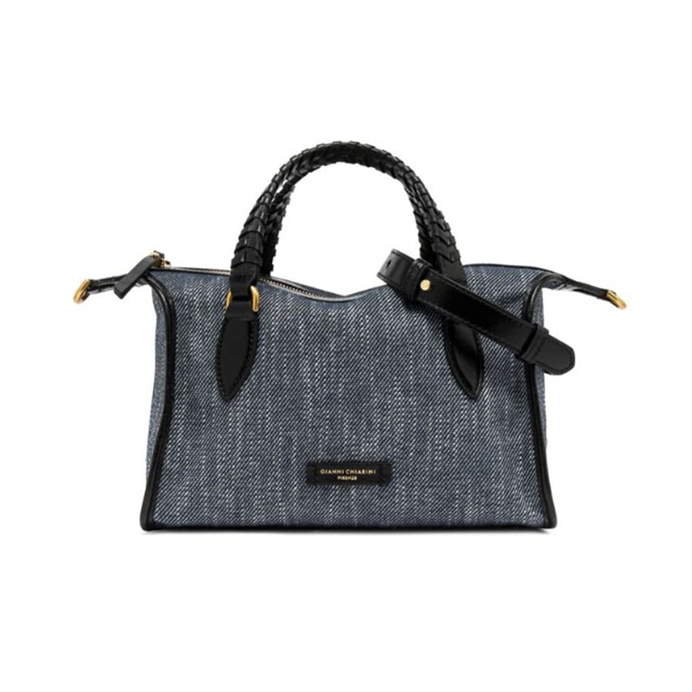 Bolso mini tote denim Gianni Chiarini Roxy BS 12275