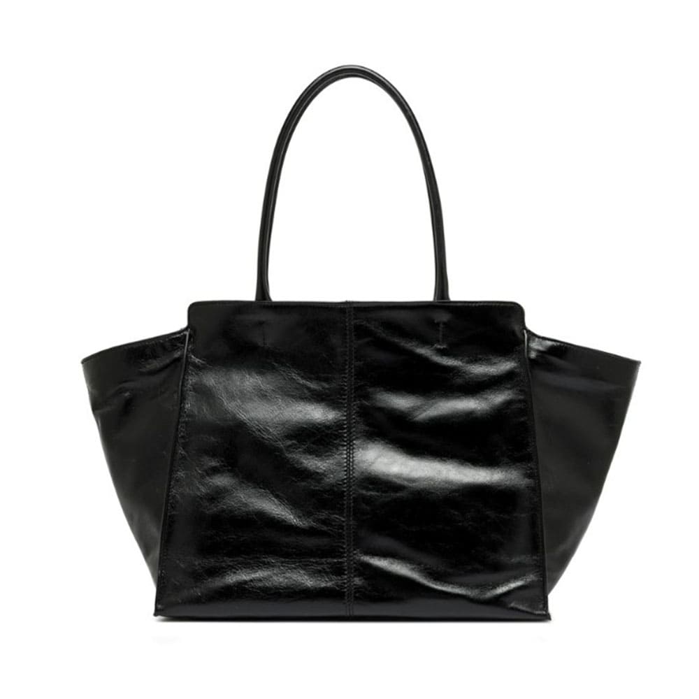 Bolso negro piel mujer elegante – Gianni Chiarini foto 4