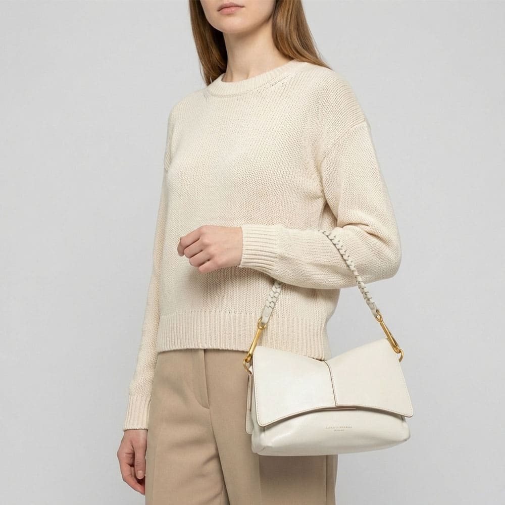 Bolso asa y bandolera piel mujer – Gianni Chiarini foto 2