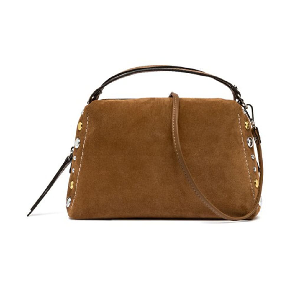 Bolso ante cuero tachas Gianni Chiarini Alifa BS 12938