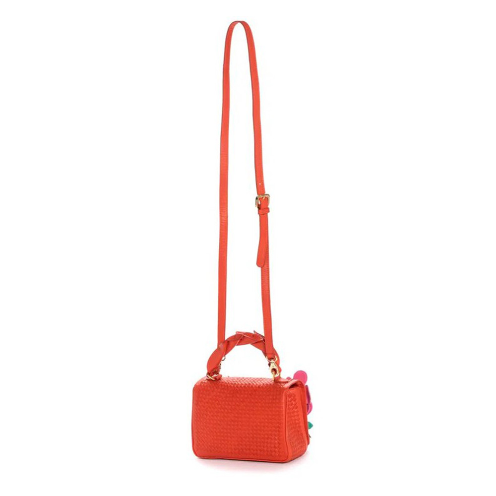Bolso flores mano y correa trenzado Pons Quintana | Bolso mujer foto 2