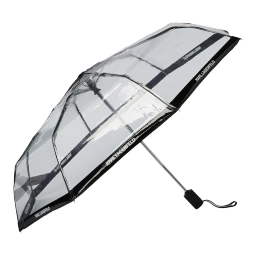 Paraguas plegable transparente Karl Lagerfeld A1W50058