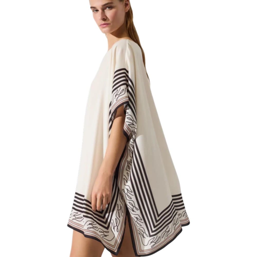 Caftán playa Karl Lagerfeld elegante y ligero para verano foto 2