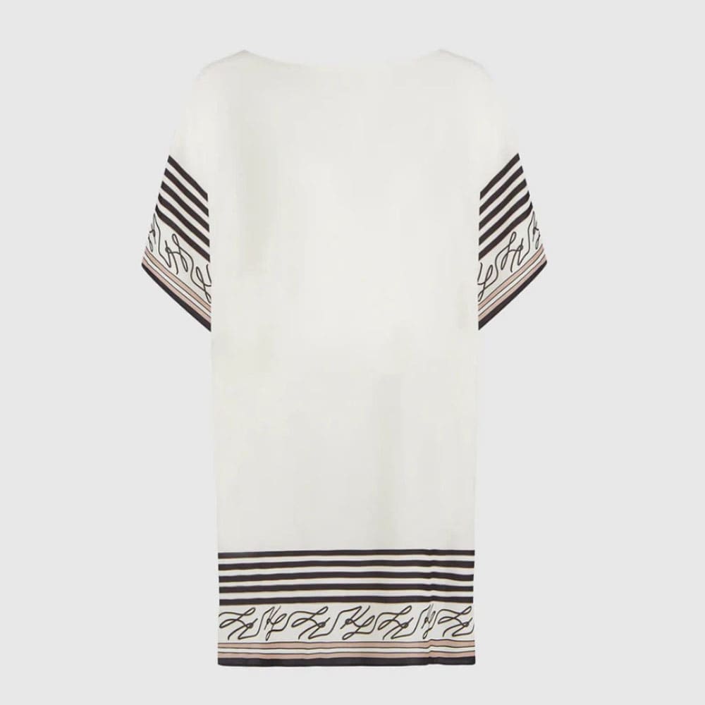 Caftán playa Karl Lagerfeld elegante y ligero para verano foto 4