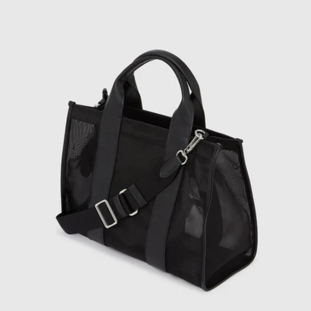 Bolso tote malla Karl Lagerfeld elegante y moderno foto 3