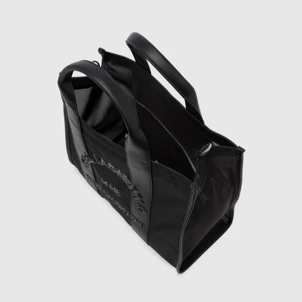 Bolso tote malla Karl Lagerfeld elegante y moderno foto 4