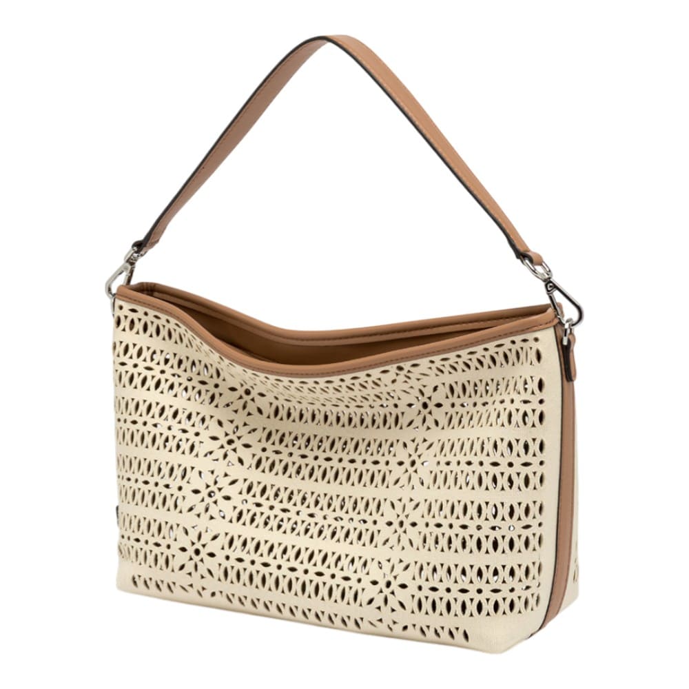 Bolso hombro troquelado Gianni Chiarini elegante y moderno foto 2