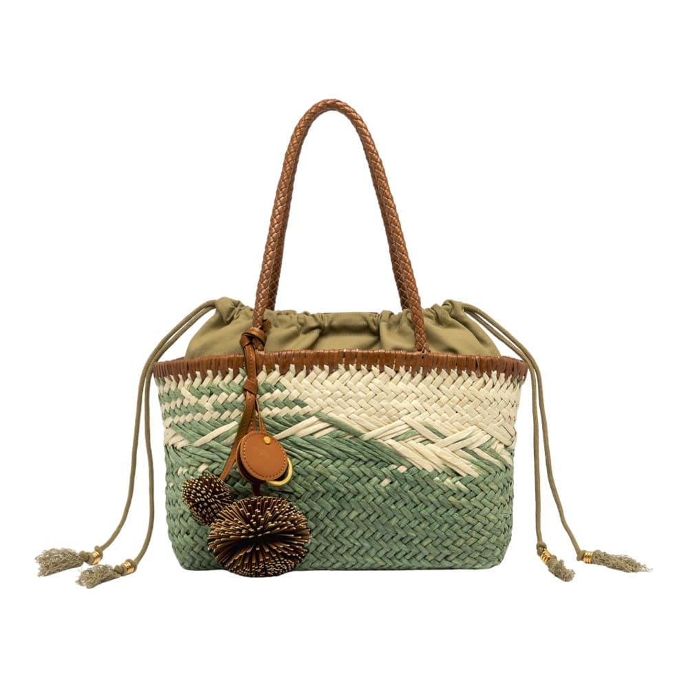 Bolso paja asa Gianni Chiarini Paloma Bs 11311