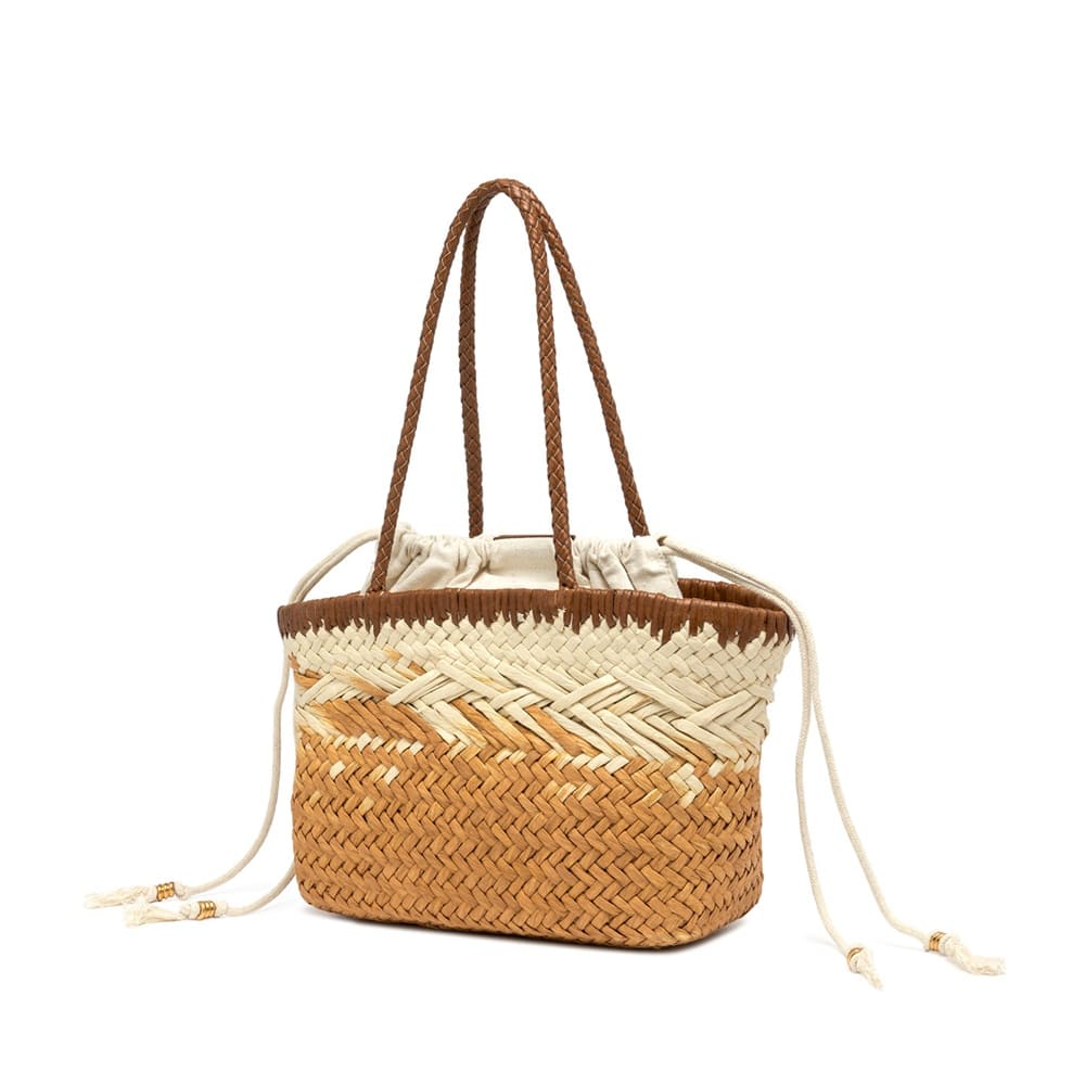 Bolso capazo paja Gianni Chiarini elegante y veraniego foto 4