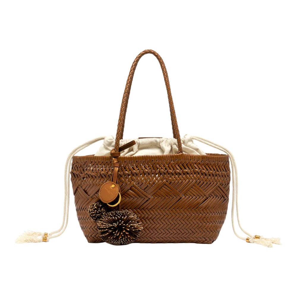 Bolso cuero piel trenzada Gianni Chiarini Paloma Bs 11371