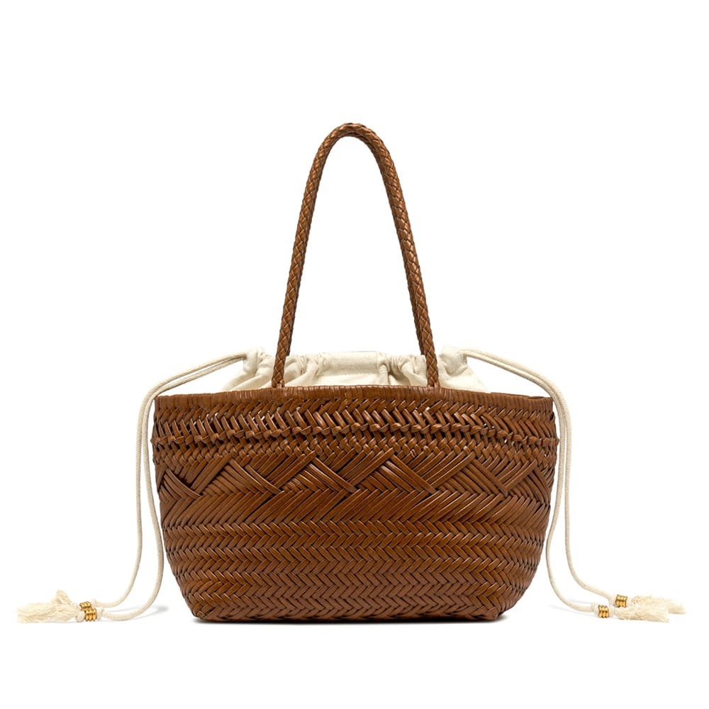 Bolso cuero piel trenzado Gianni Chiarini elegante foto 3