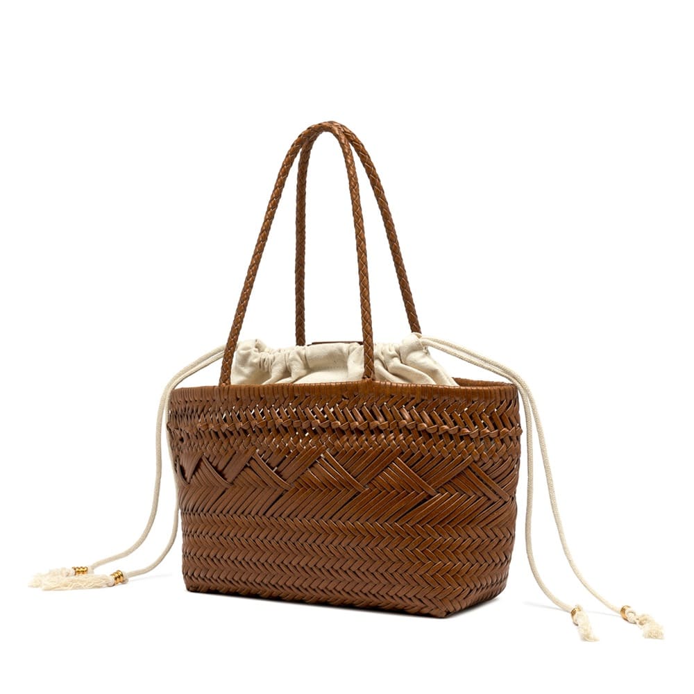 Bolso cuero piel trenzado Gianni Chiarini elegante foto 4