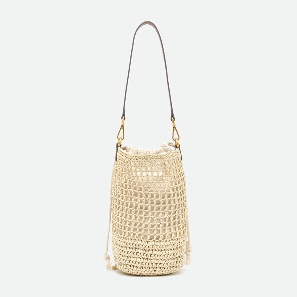 Bolso rafia hombro y correa Gianni Chiarini | Bolso verano mujer foto 3