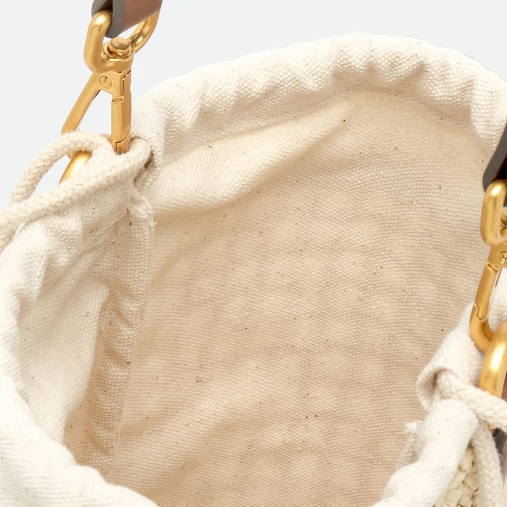 Bolso rafia hombro y correa Gianni Chiarini | Bolso verano mujer foto 4