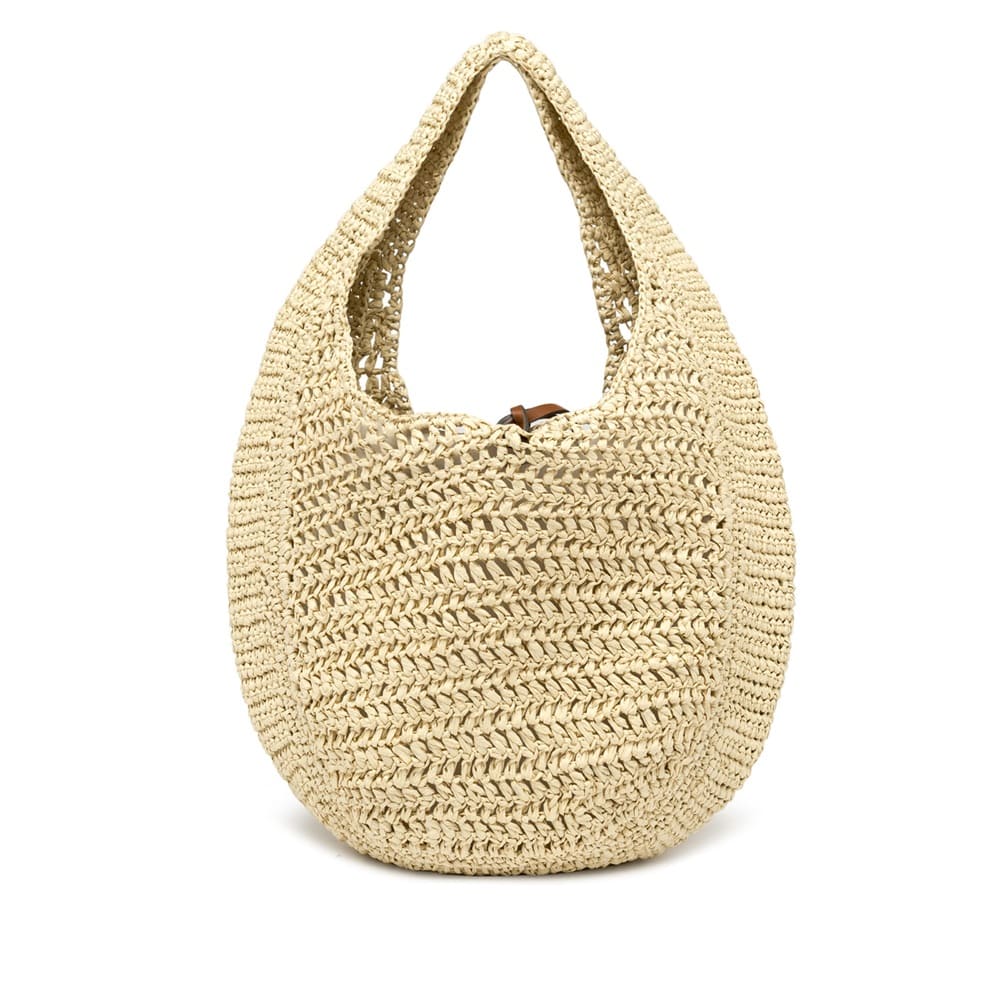 Bolso crochet beig asa Gianni Chiarini elegante foto 3