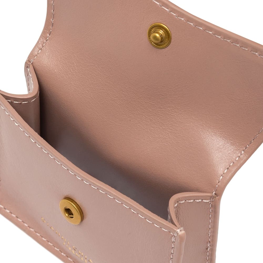 Charm bolso Airpods Gianni Chiarini en piel foto 4