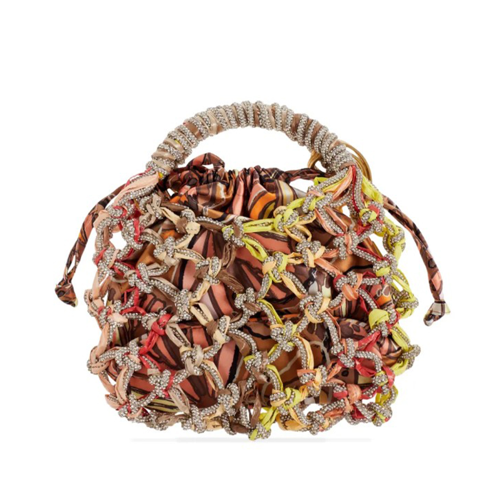 Bolso mano brillantes multicolor Kurt Geiger | Carrilé foto 3