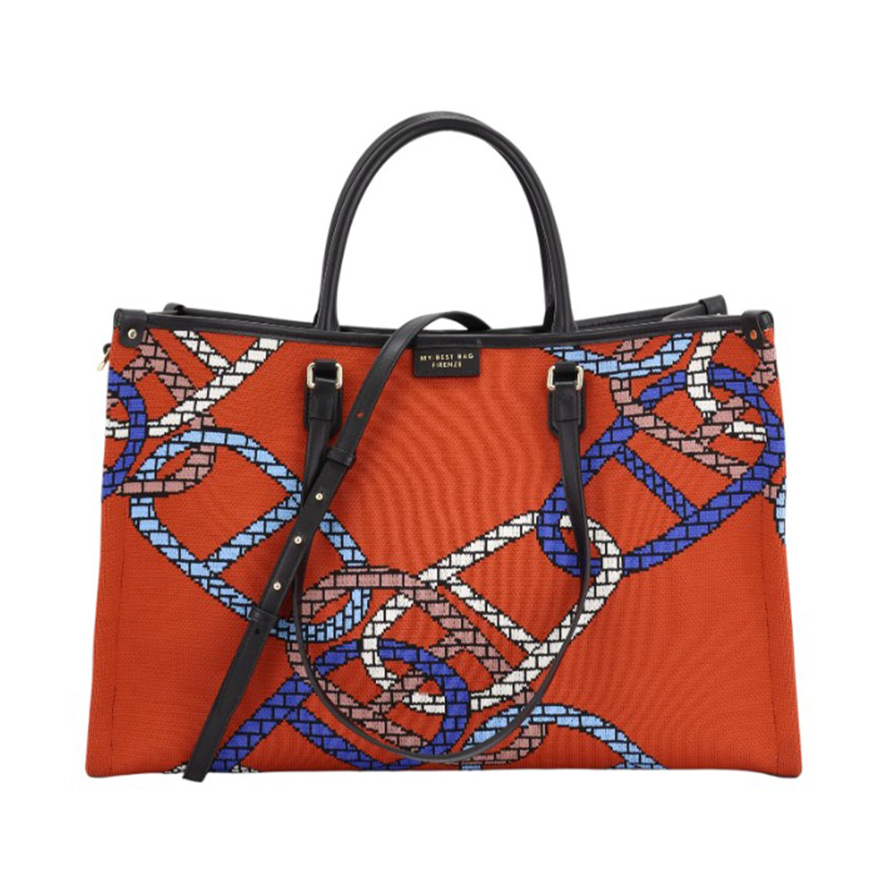 Bolso My Best Bag tote grande asa y correa | Bolso mujer foto 2