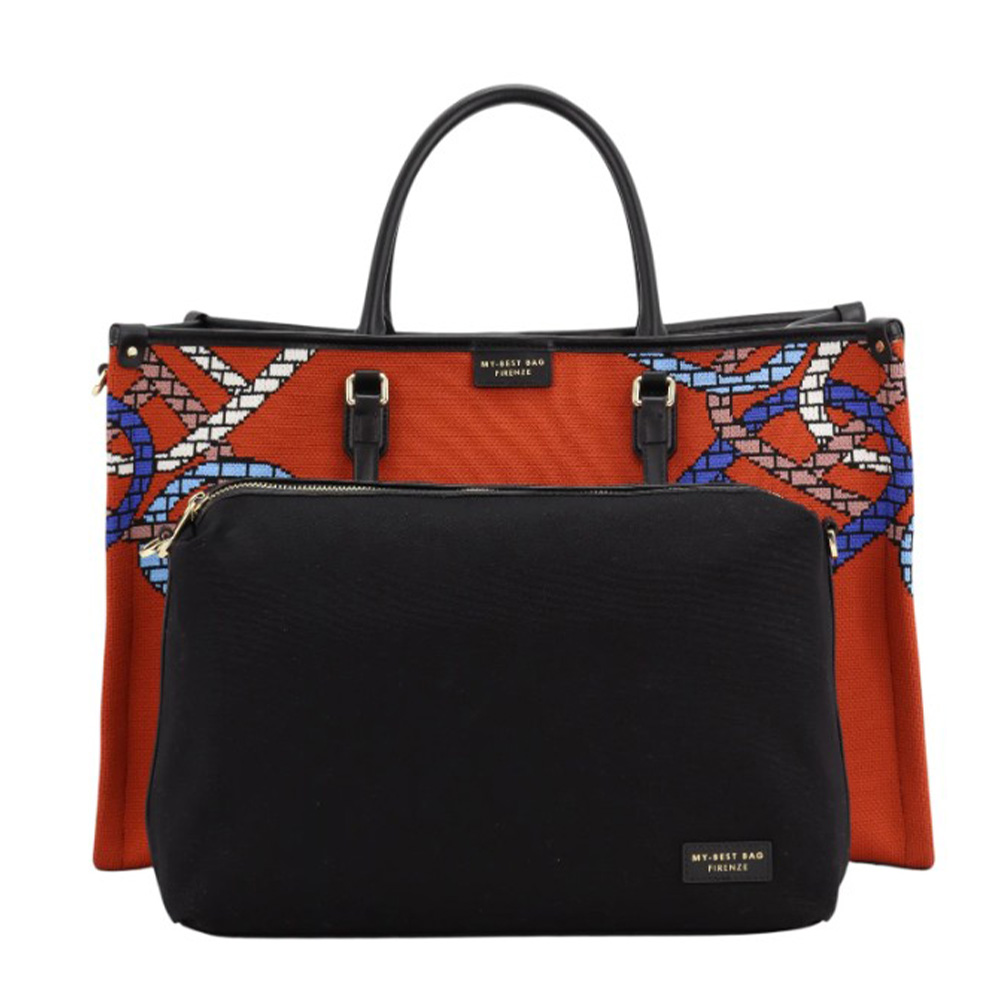 Bolso My Best Bag tote grande asa y correa | Bolso mujer foto 3