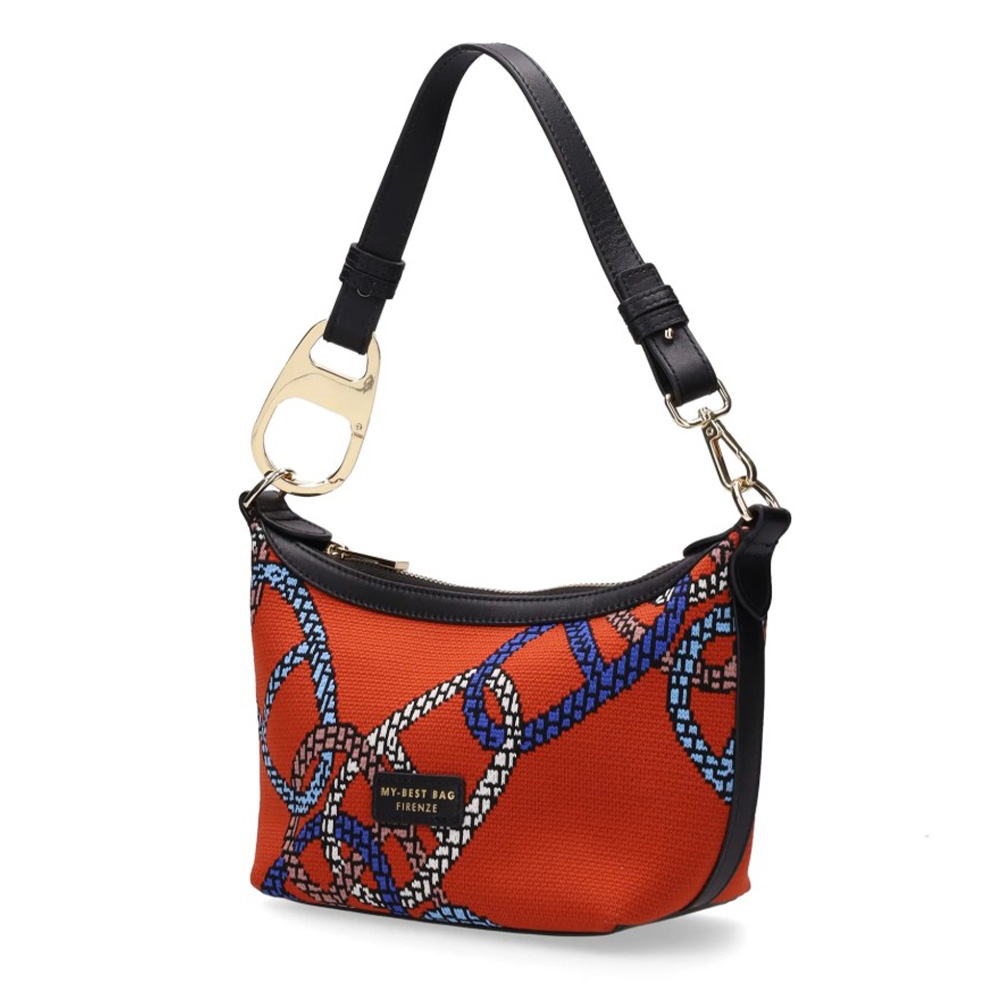 Bolso hombro y bandolera tejido jacquard My Best Bag foto 2