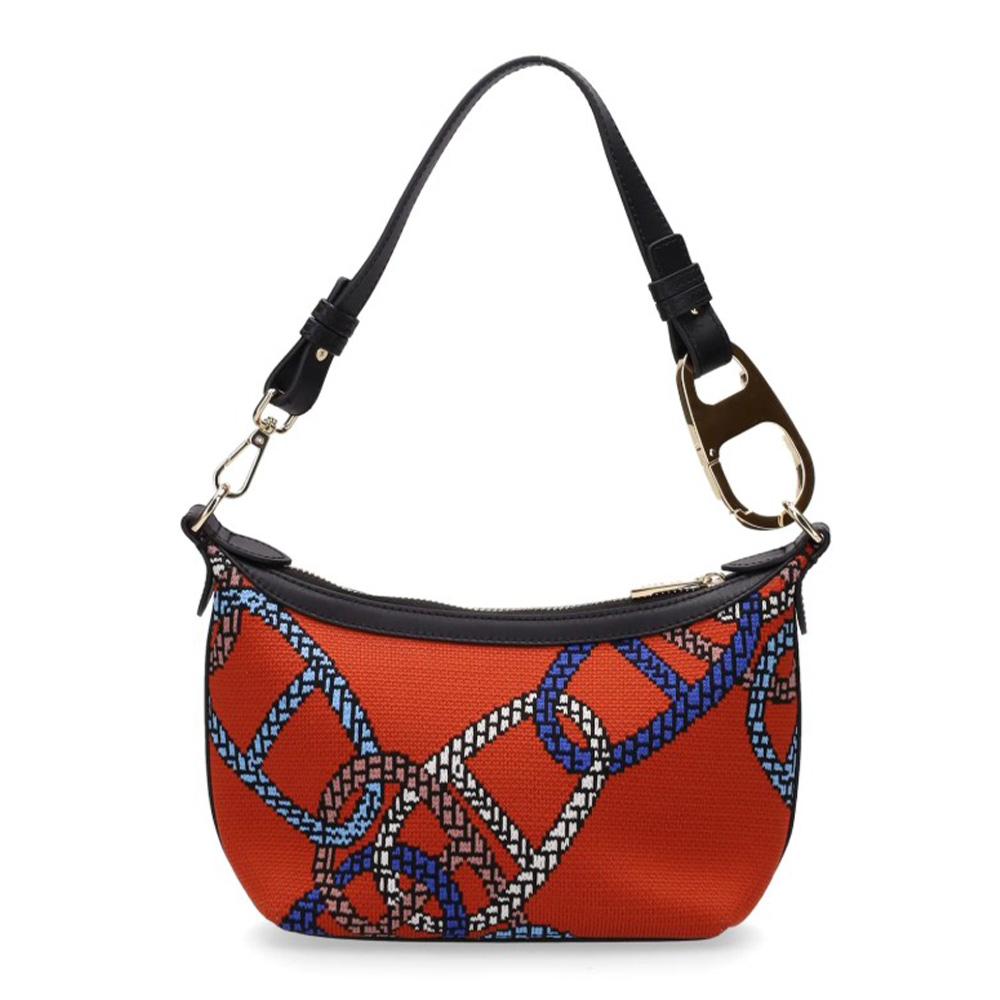 Bolso hombro y bandolera tejido jacquard My Best Bag foto 3