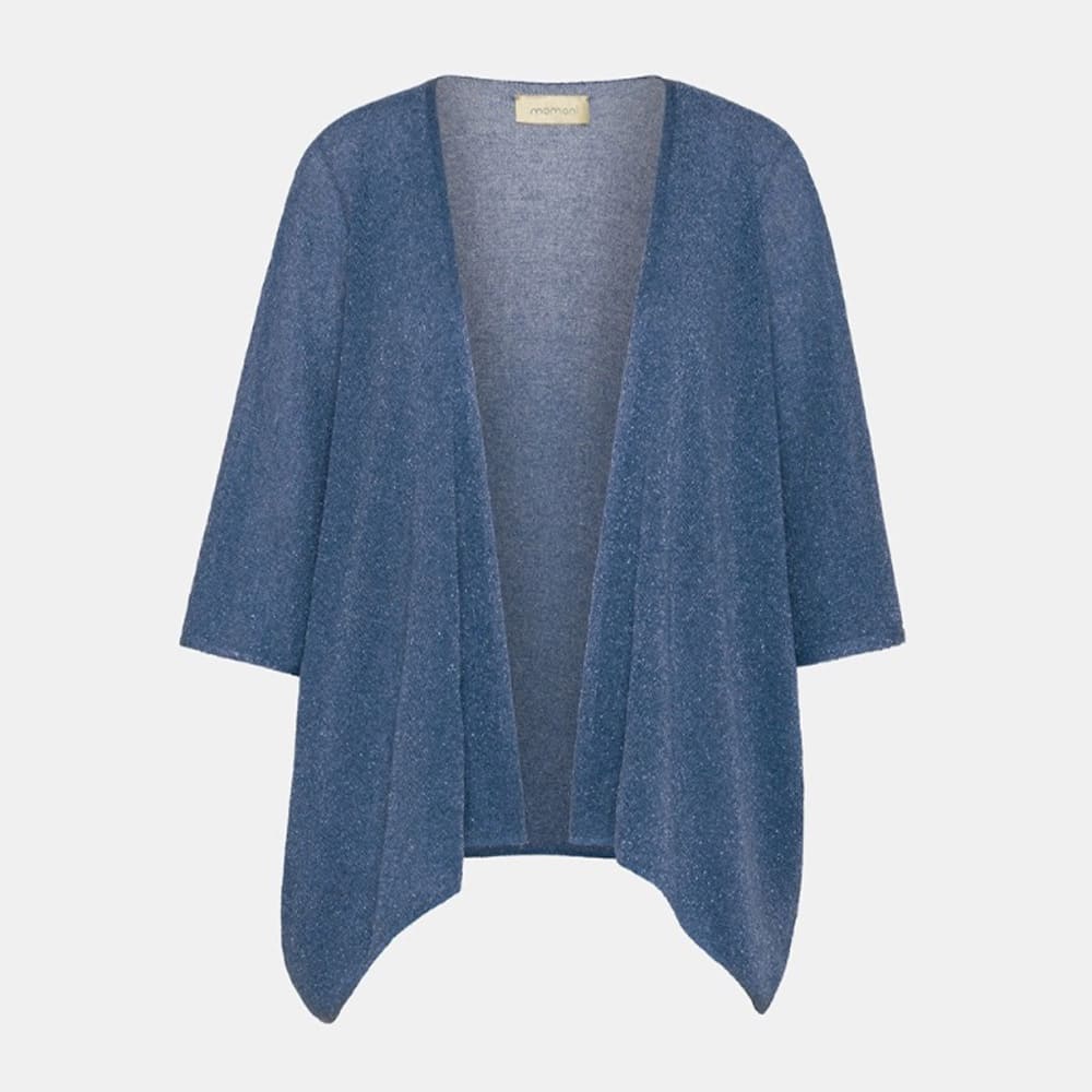 Cárdigan lúrex Momoni Divina Knitwear