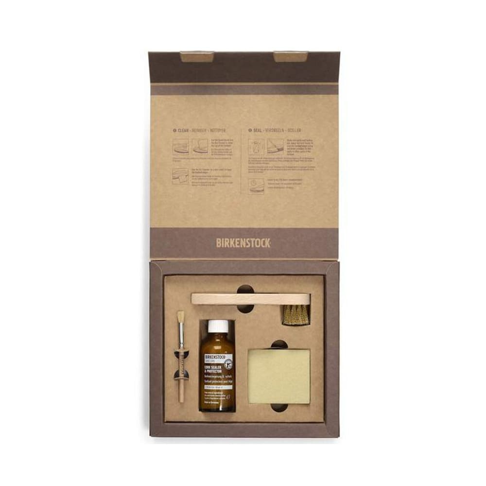 Kit limpieza planta Birkenstock Footbed