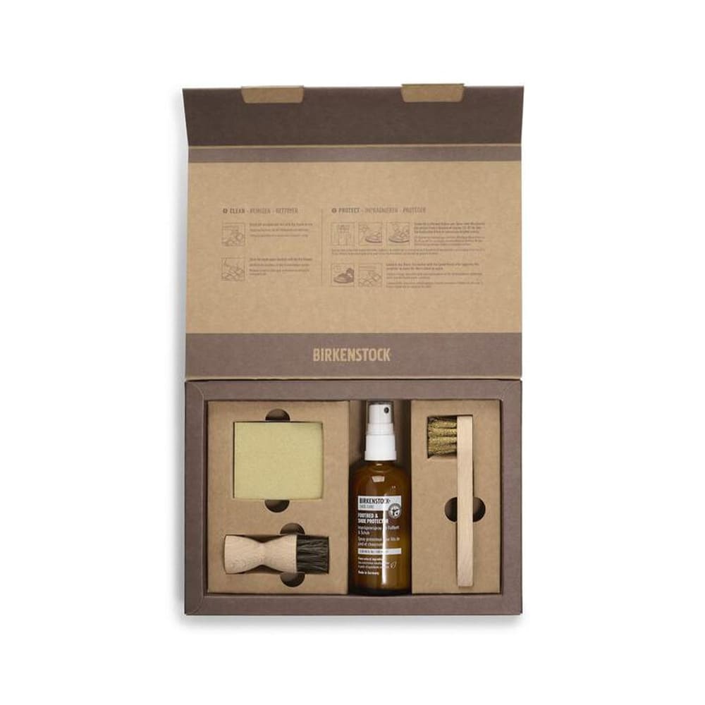 Kit limpieza Birkenstock Suede Leather