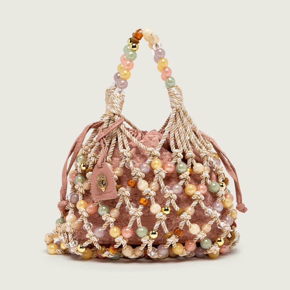 Bolso mano red adornos multicolor Kurt Geiger 5846445609