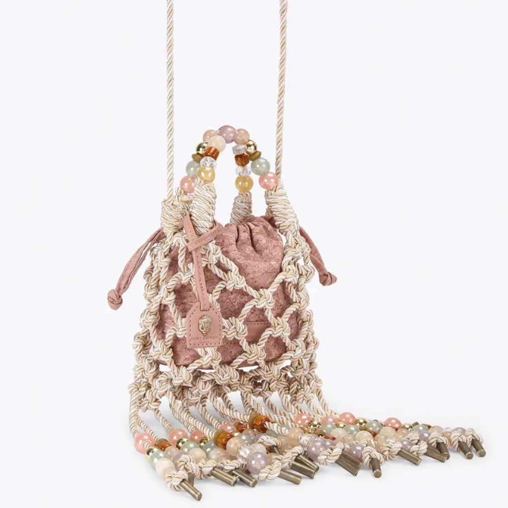 Bolso Mano Kurt Geiger Saco Multicolor foto 4