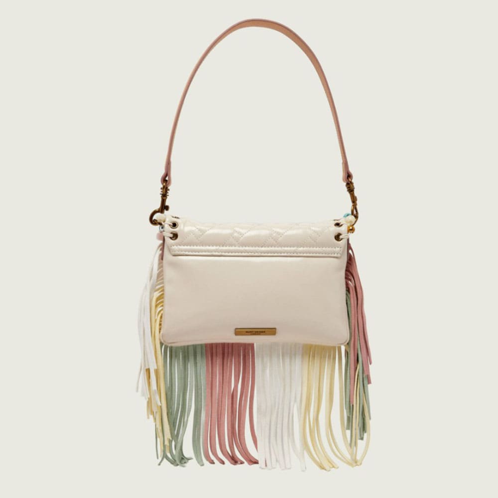 Bolso Hombro y Bandolera Flecos Multicolor Kurt Geiger foto 3