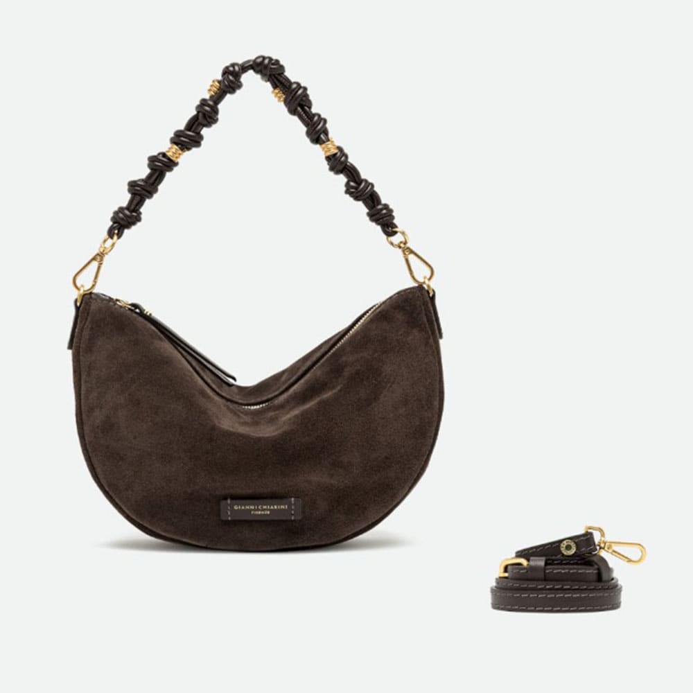 Bolso Gianni Chiarini ante marrón asa | Mujer foto 3