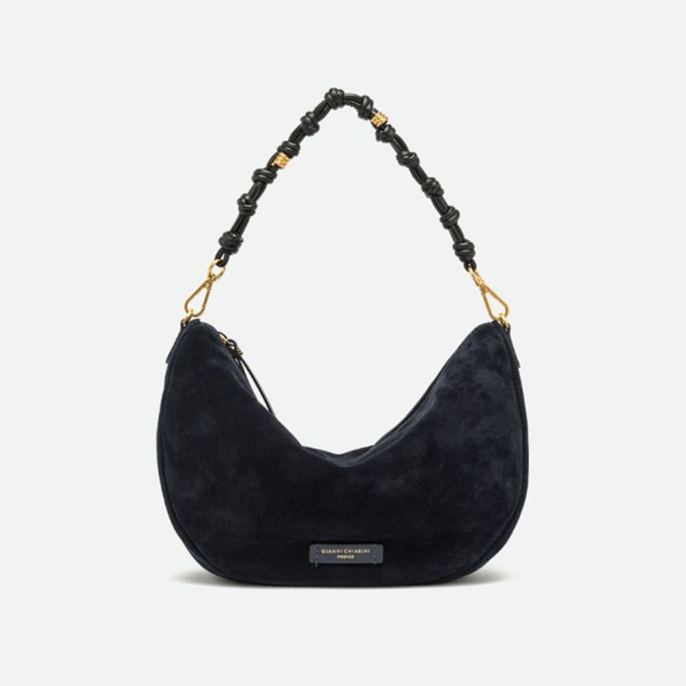 Gianni Chiarini bolso ante azul asa Cleo BS 12691