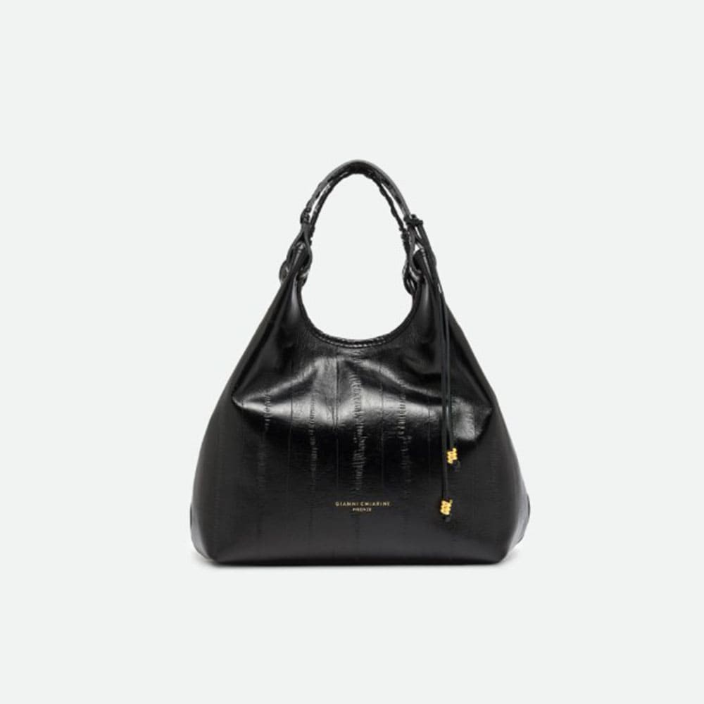 Boslo piel negro asa Gianni Chiarini Dua BS 12679