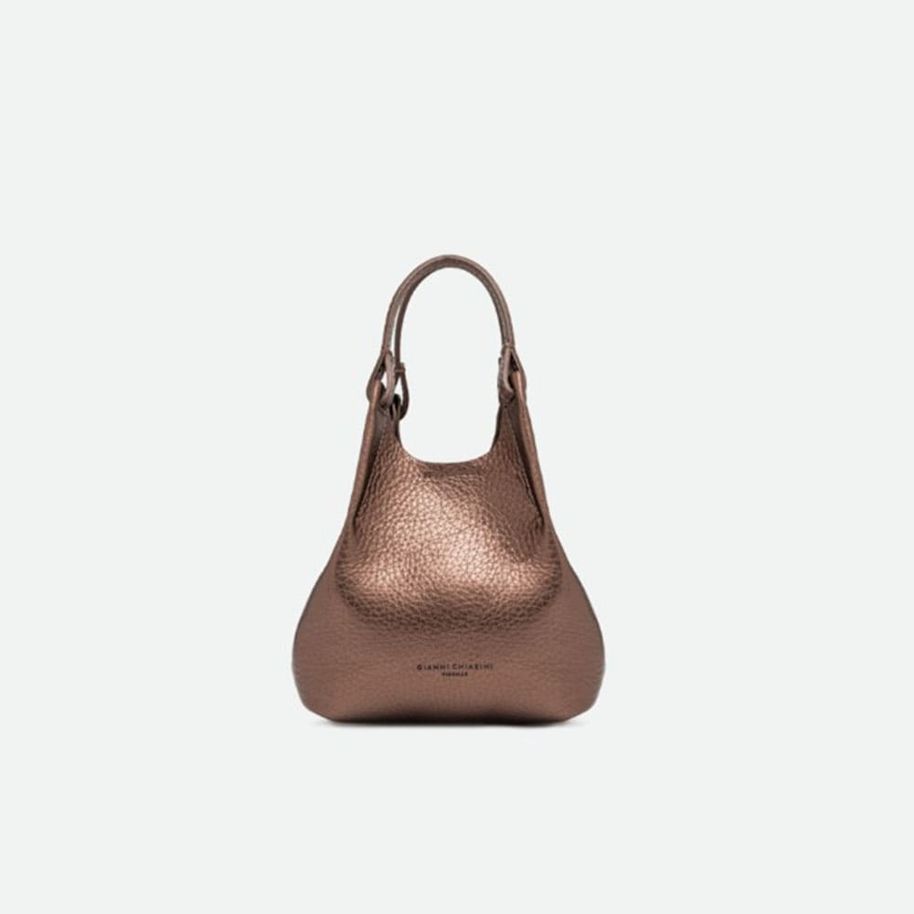 Bolso pequeño Gianni Chiarini bronce Dua BS 9718