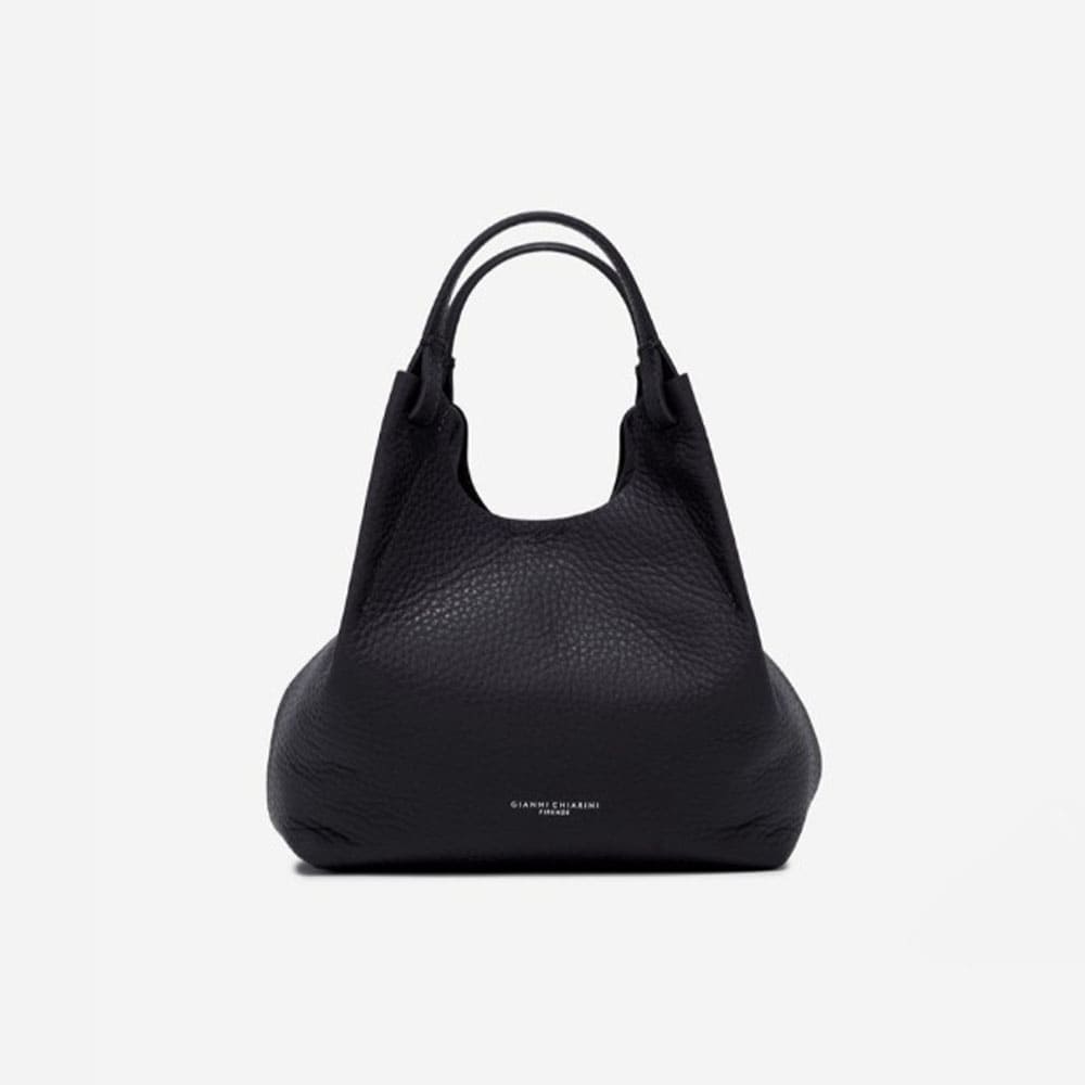 Bolso Gianni Chiarini azul piel granulada Dua BS 9719
