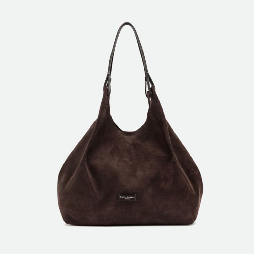 Bolso marrón Gianni Chiarini asa Dua BS 9800