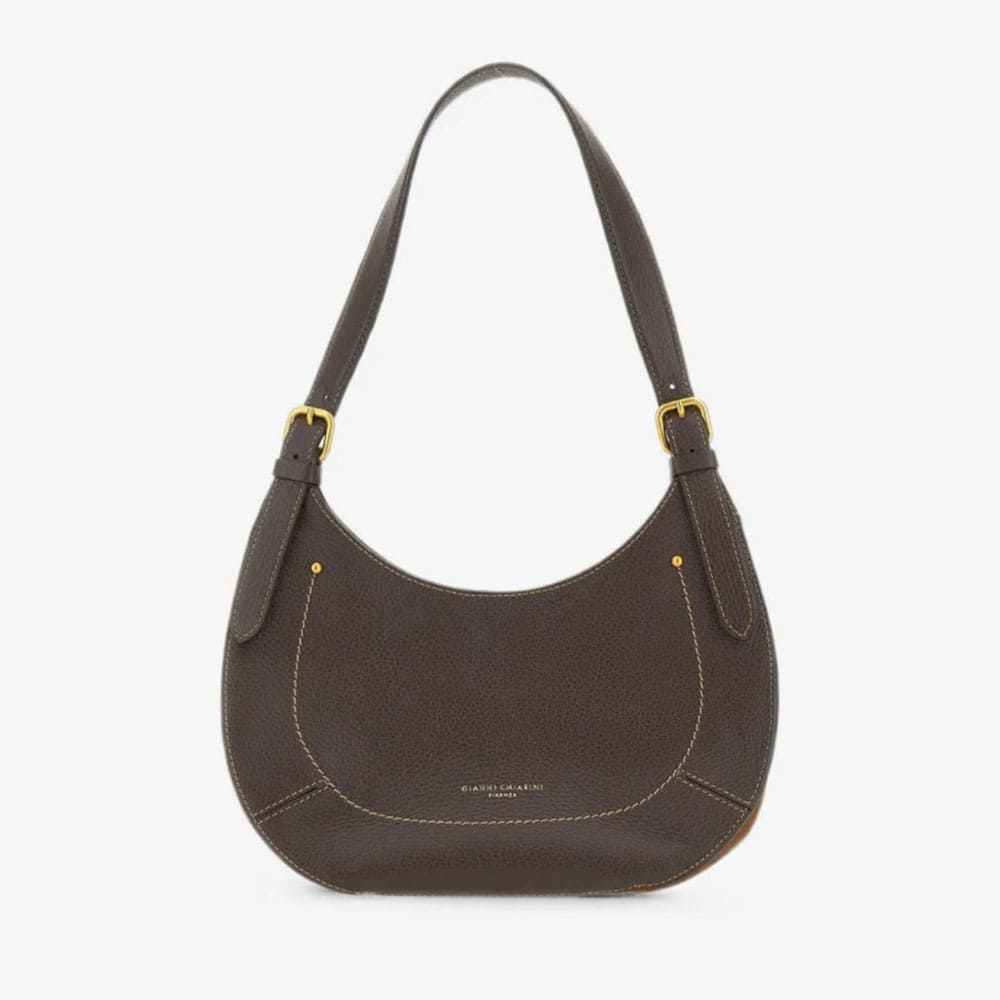 Bolso shoulder bag marrón Gianni Chiarini Gabry BS 1225