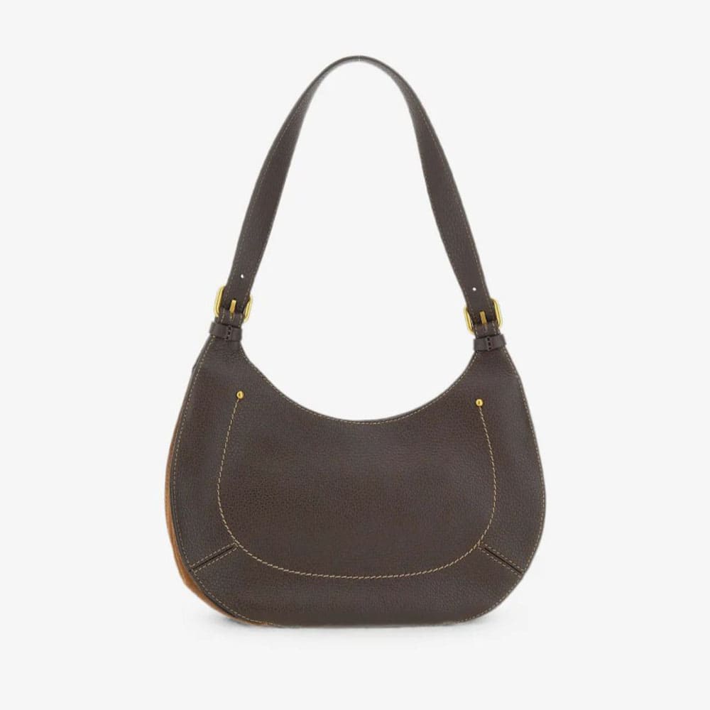Bolso shoulder bag marrón Gianni Chiarini foto 2