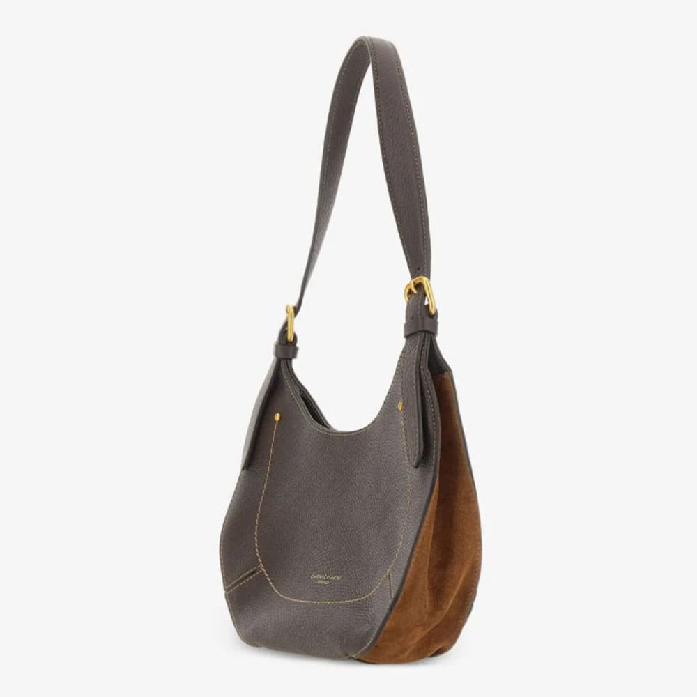 Bolso shoulder bag marrón Gianni Chiarini foto 3