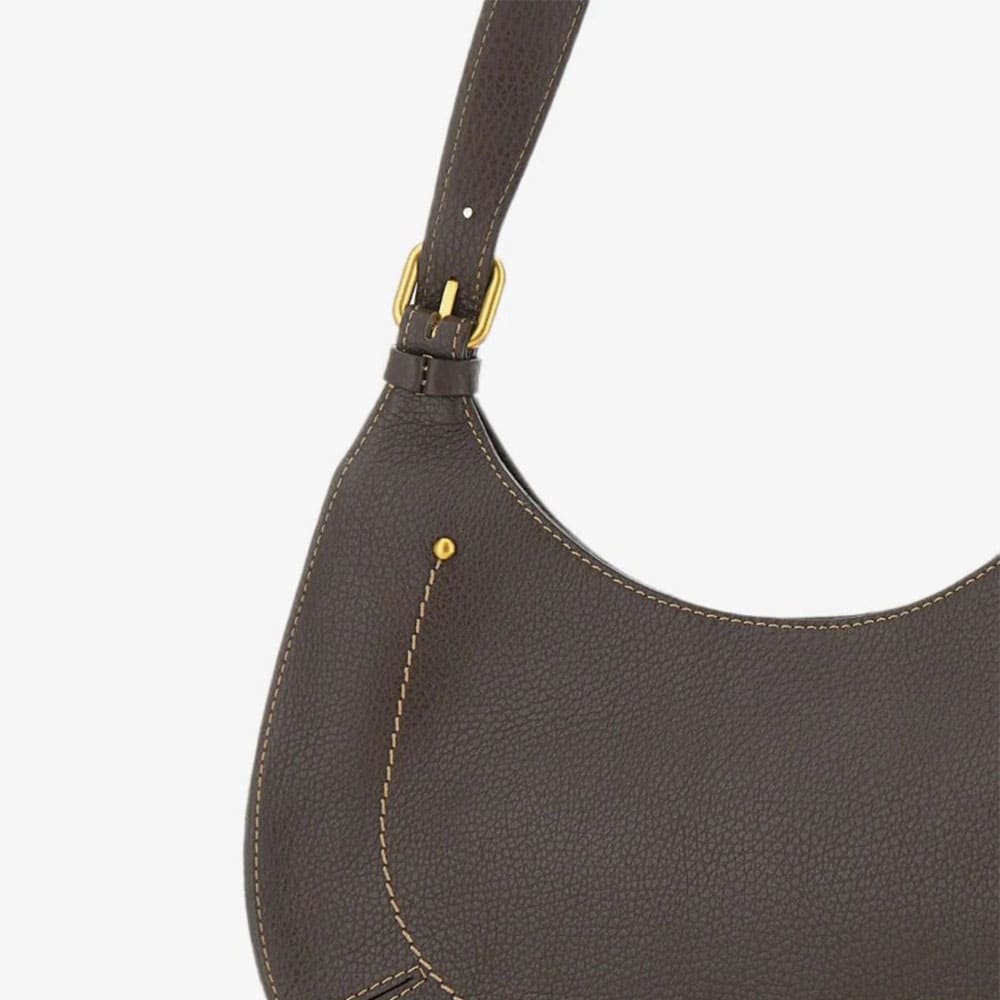 Bolso shoulder bag marrón Gianni Chiarini foto 4