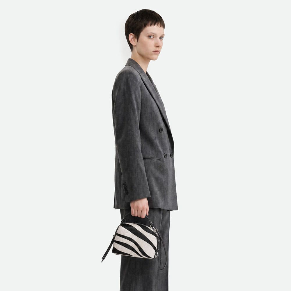 Bolso bandolera cebra Gianni Chiarini | Carrilé foto 2