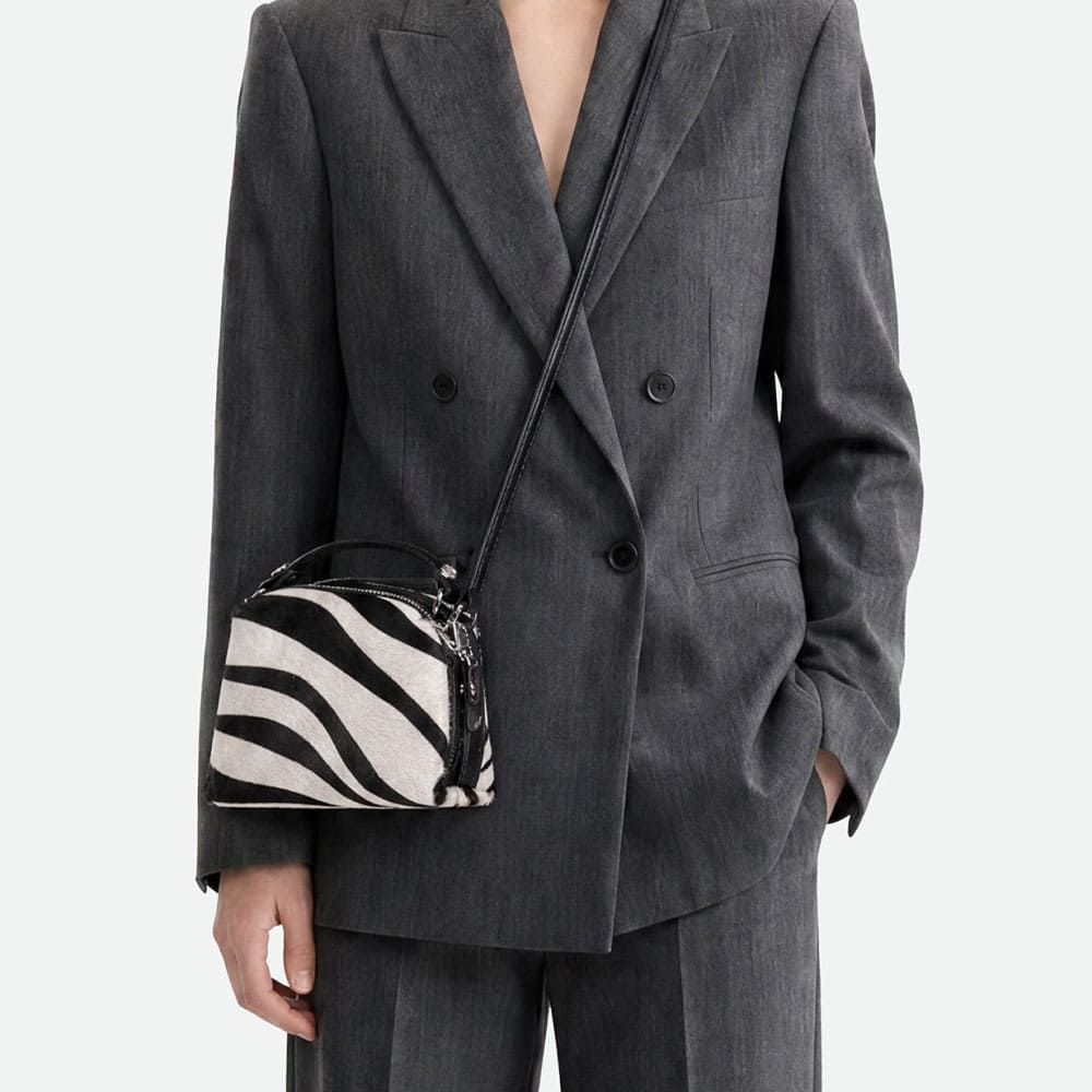 Bolso bandolera cebra Gianni Chiarini | Carrilé foto 3